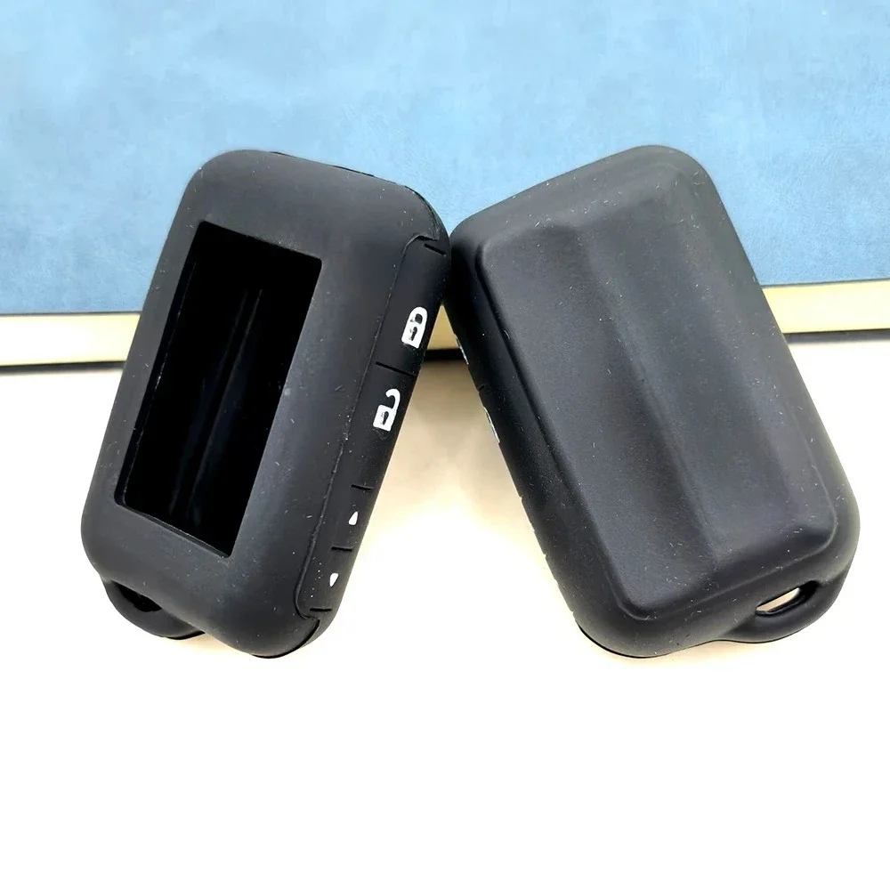 Чехол для автомобильного ключа для Starline E60 E61 E62 E90 E91, брелок с дистанционным управлением, 2-сторонняя автомобильная сигнализация, русский Starline E90