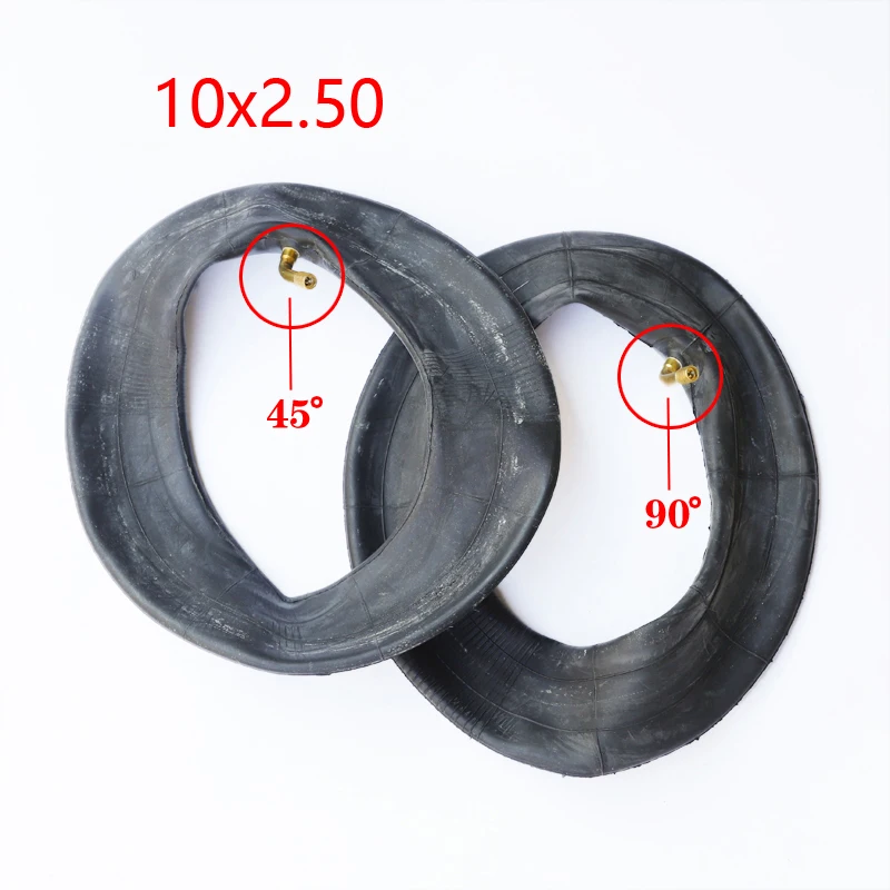 10 Inch 10x2.50 Motorcycle Inner tube, Suitable For Electric Scooter KuGoo M4 Pro Speedway Zero, 10 * 2.50 Inner Tube