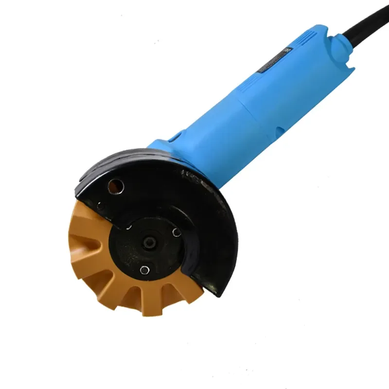 Electric Bristle Blaster Machine KIT WL-6050C Set Wide Auto Panel Abrasive Car Rust Glue and Sanding
