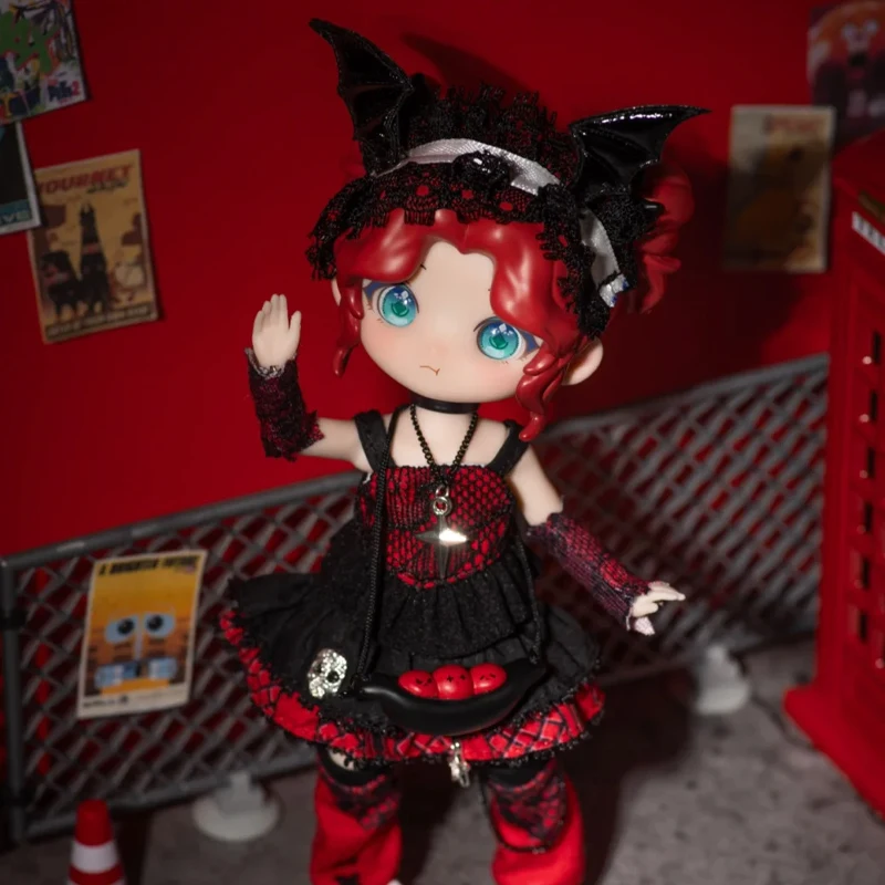 Neue Lilolo 2.5 Binary Sweetheart Series Blind Box Bjd kann mich bewegen, um mit Desktop-Ornamenten, Spielzeug, Weihnachtsgeschenken zu spielen
