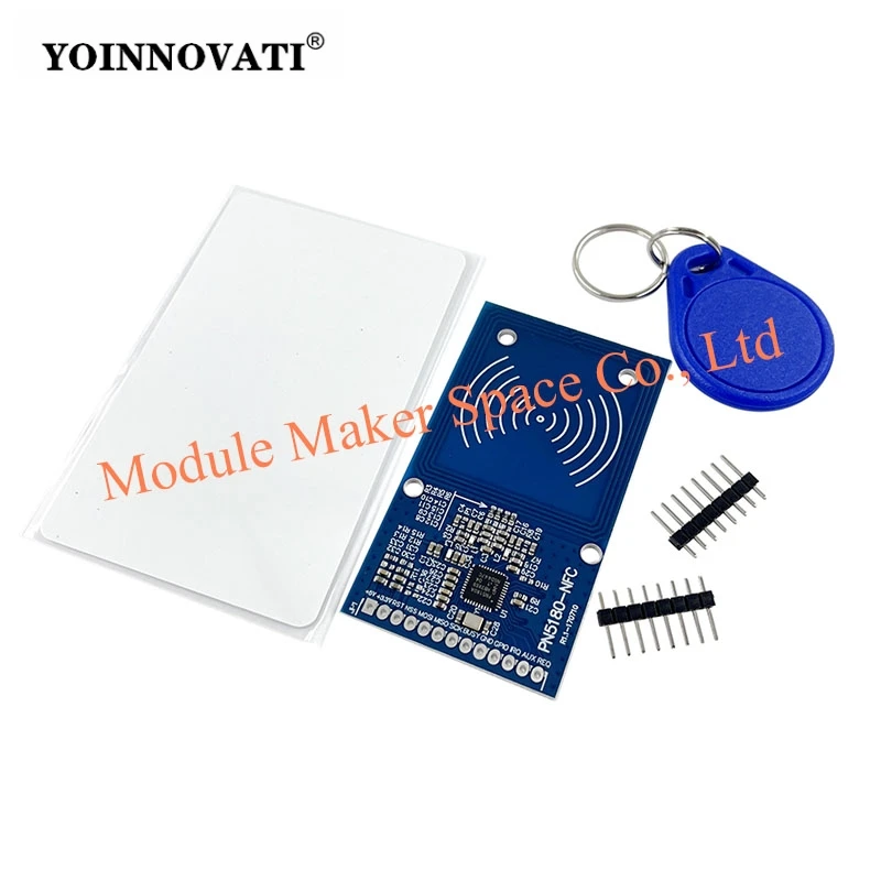 PN5180 Nfc Rf Sensor Iso15693 Rfid High Frequency IC Card Icode2 Reader Write