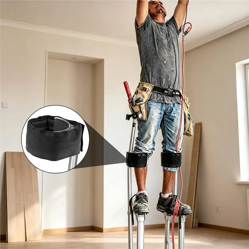 Superior-1 Pair Drywall Stilt Straps To Relieve Pressure Stilt Leg Tightening Bandage For All Day Wear