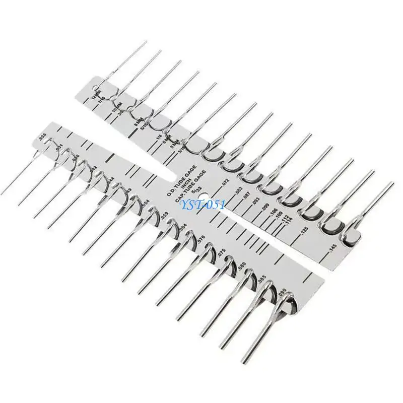 E15A Secure Hold System Metal Tubing Diameter Measuring Tool With Exact Standard And Alternative Measurement For Technical