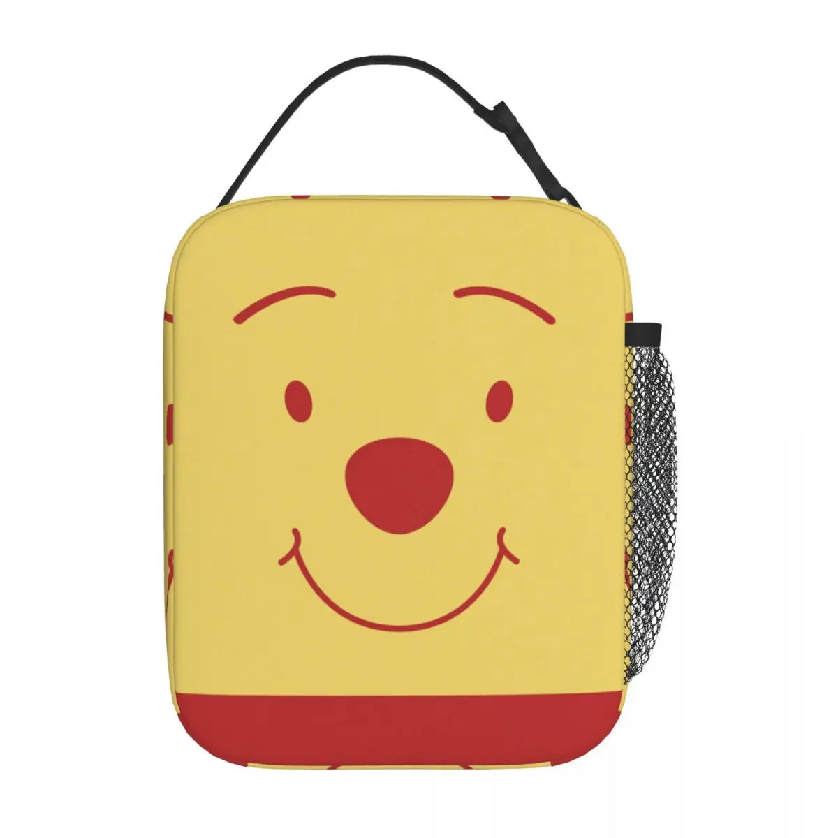 Winnie The PoChaînes Sac à lunch isotherme pour femme, glacière thermique, boîte à bento, camping en plein air, voyage, sacs fourre-tout réutilisables