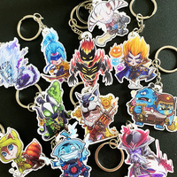 DOTA 2 Game Figure Keychain Immortal Champion Shield Aegis action Figures BKB Dota2 Toys Pudge roshan Shadow Fiend blink Keyring