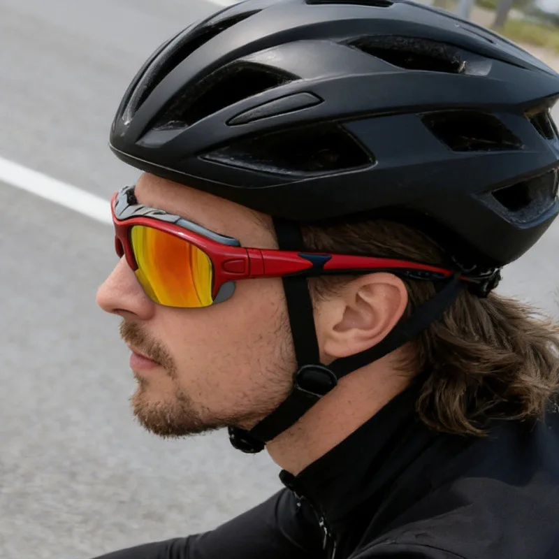 

Outdoor Removable Hiking Goggles Sports Cycling Glasses Men Women Windproof Baseball Running Fishing Eyewear Golf Driving Shades