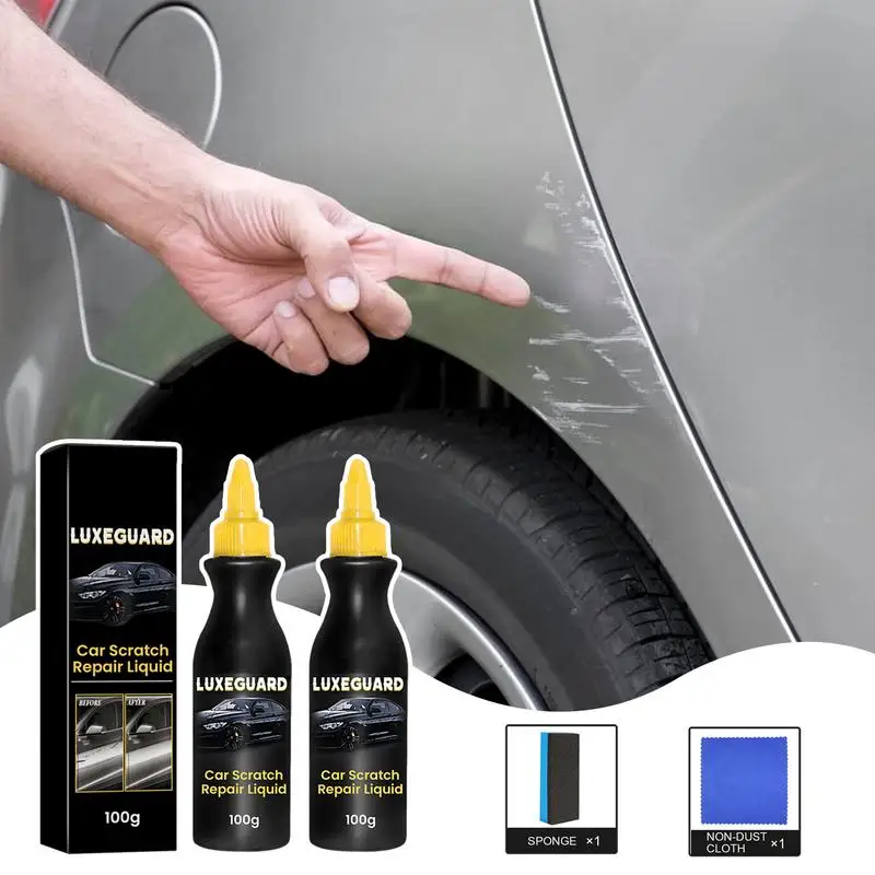 

Car Coat Scratch Repair Spray Universal Car Scratch Remover Paint Repair Spray Safe and Harmless Paint Polish Improve Smoothness