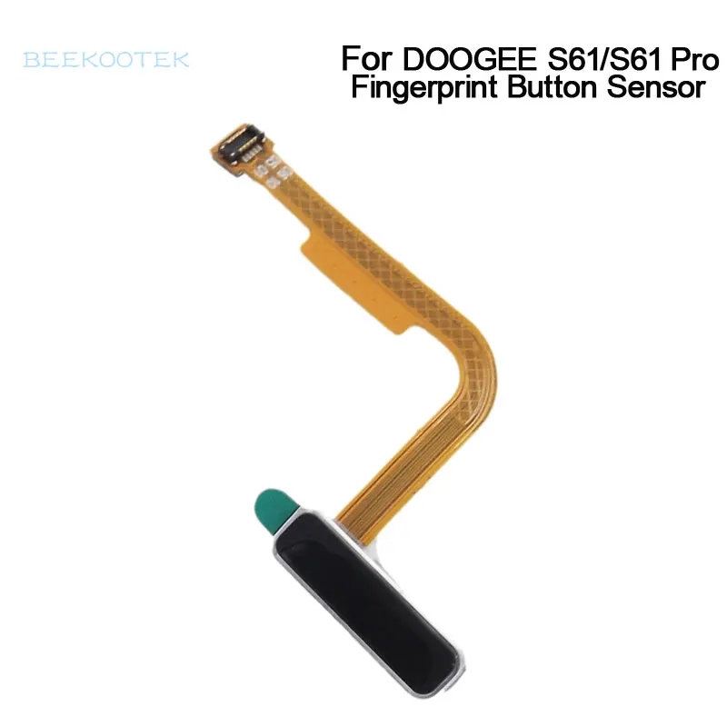 DOOGEE S61 Pro Fingerprint New Original Cell Phone Fingerprint Button Sensor Cable Flex FPC Accessories For DOOGEE S61 Phone