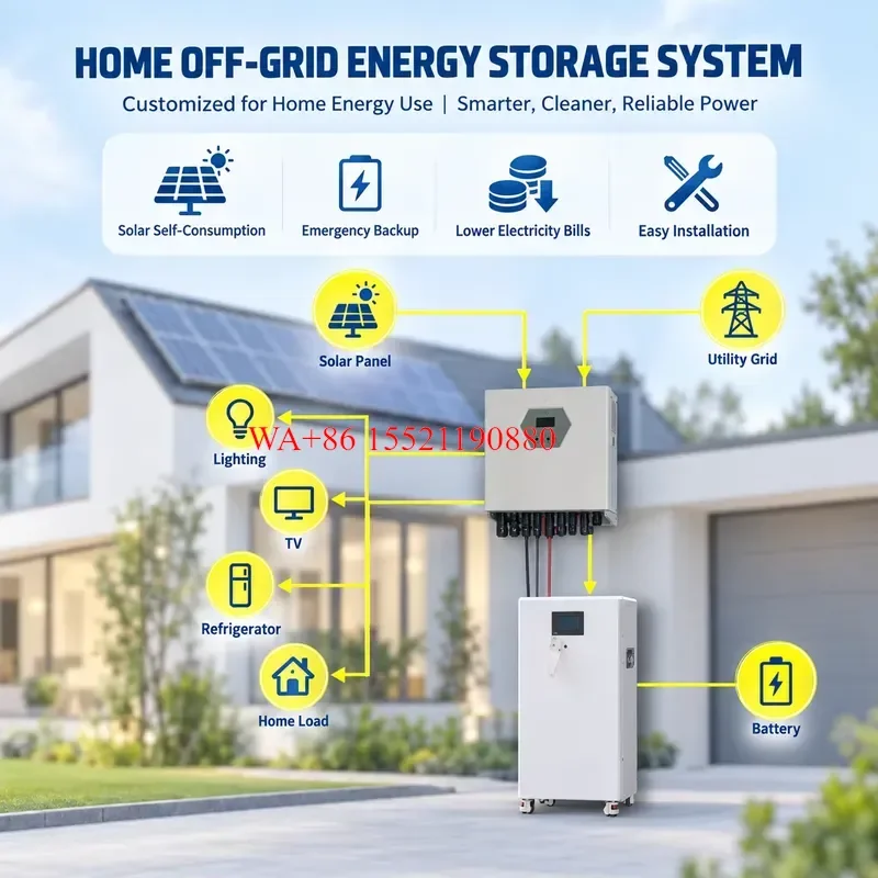 WMWMNU for Solar System Complete Kit 6 10 15 20 30 Kw 10Kw 10000W Hybrid Home Solar Energy Storage System With Lithium