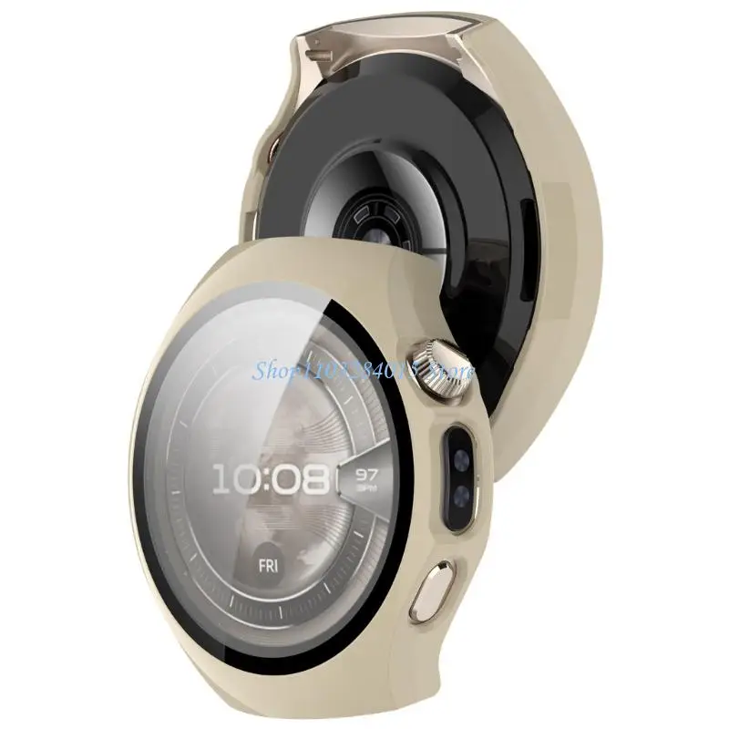 R6FF Shell with Tempered Glass Protective Cover for Watch 5 42mm