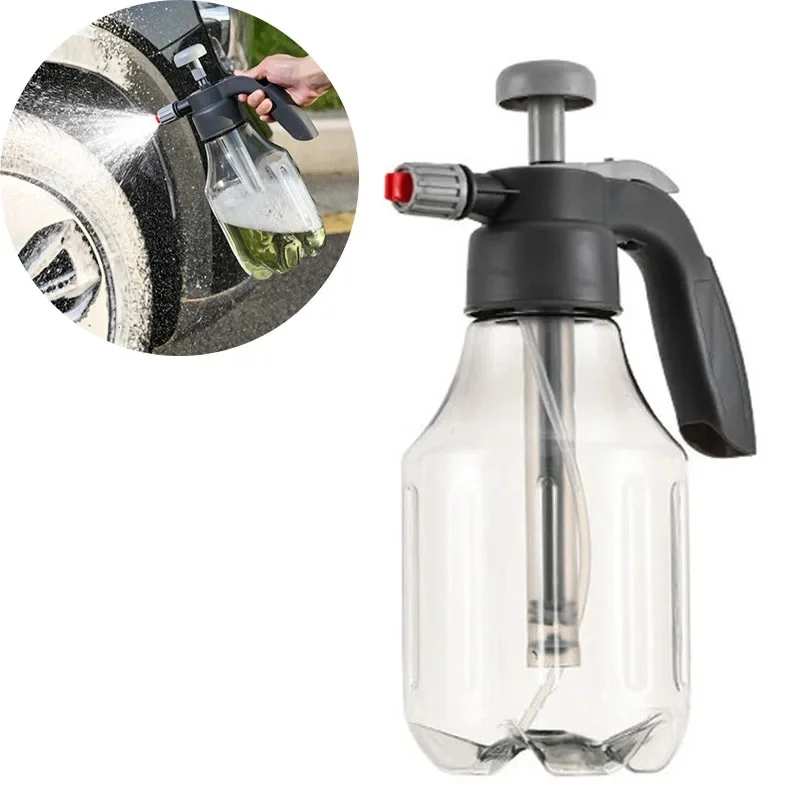 1.5L High Pressure Car Foam Gun Washer Sprayer Nozzle Auto Detailing Foam Lance for Home Cleaning