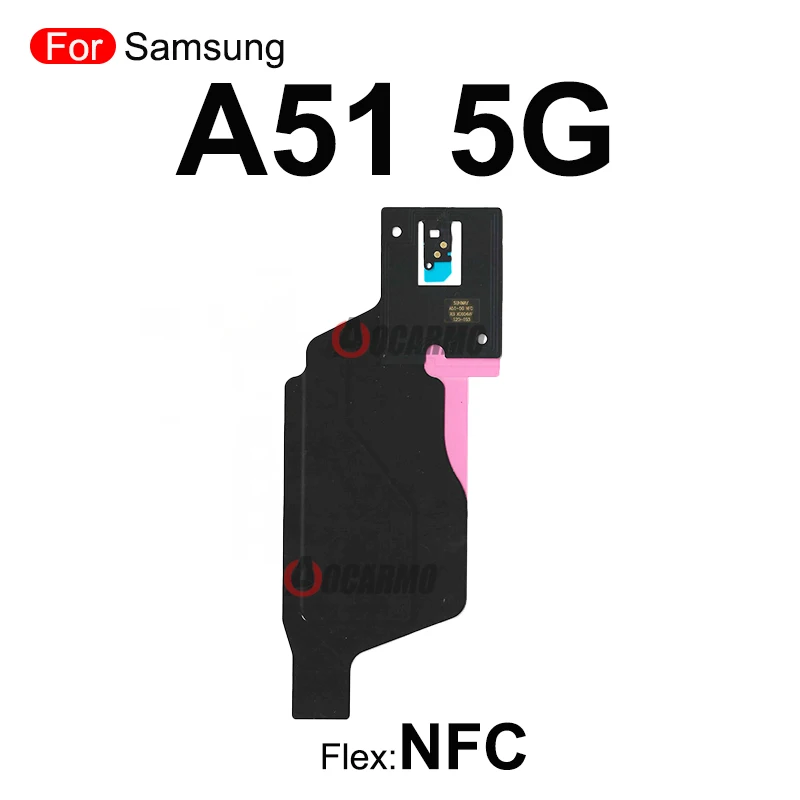 1Pcs For Samsung Galaxy A51 A70 A716 A71 4G /5G NFC Antenna Module Flex Cable Replacement Part