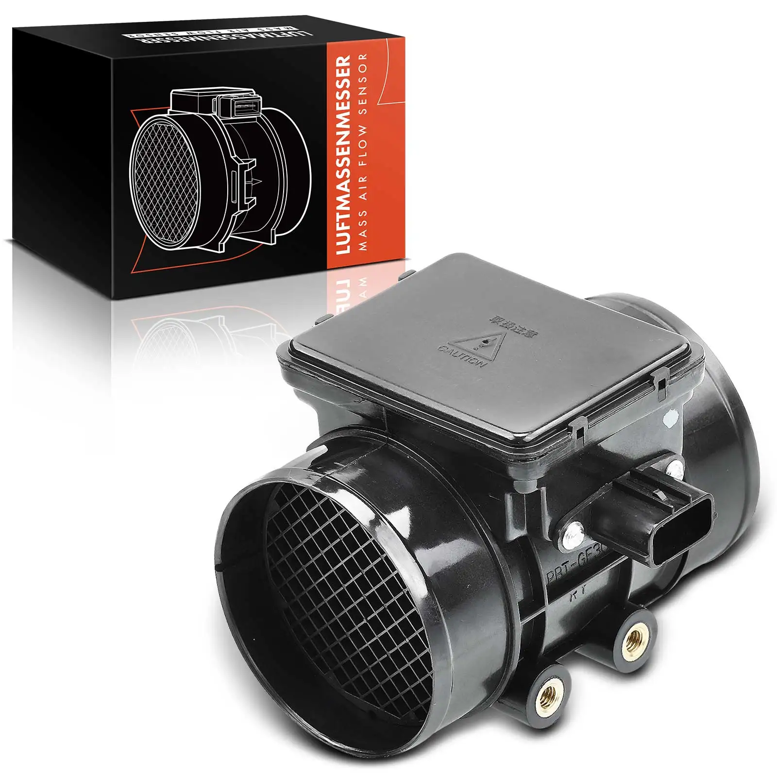 Frankberg 1x luchtmassameter voor Mazda 323 F VI BJ MX-5 II NB Premacy CP 1.8L 2.0L 1998-2005 FS1E13215R 30020654 74-10084