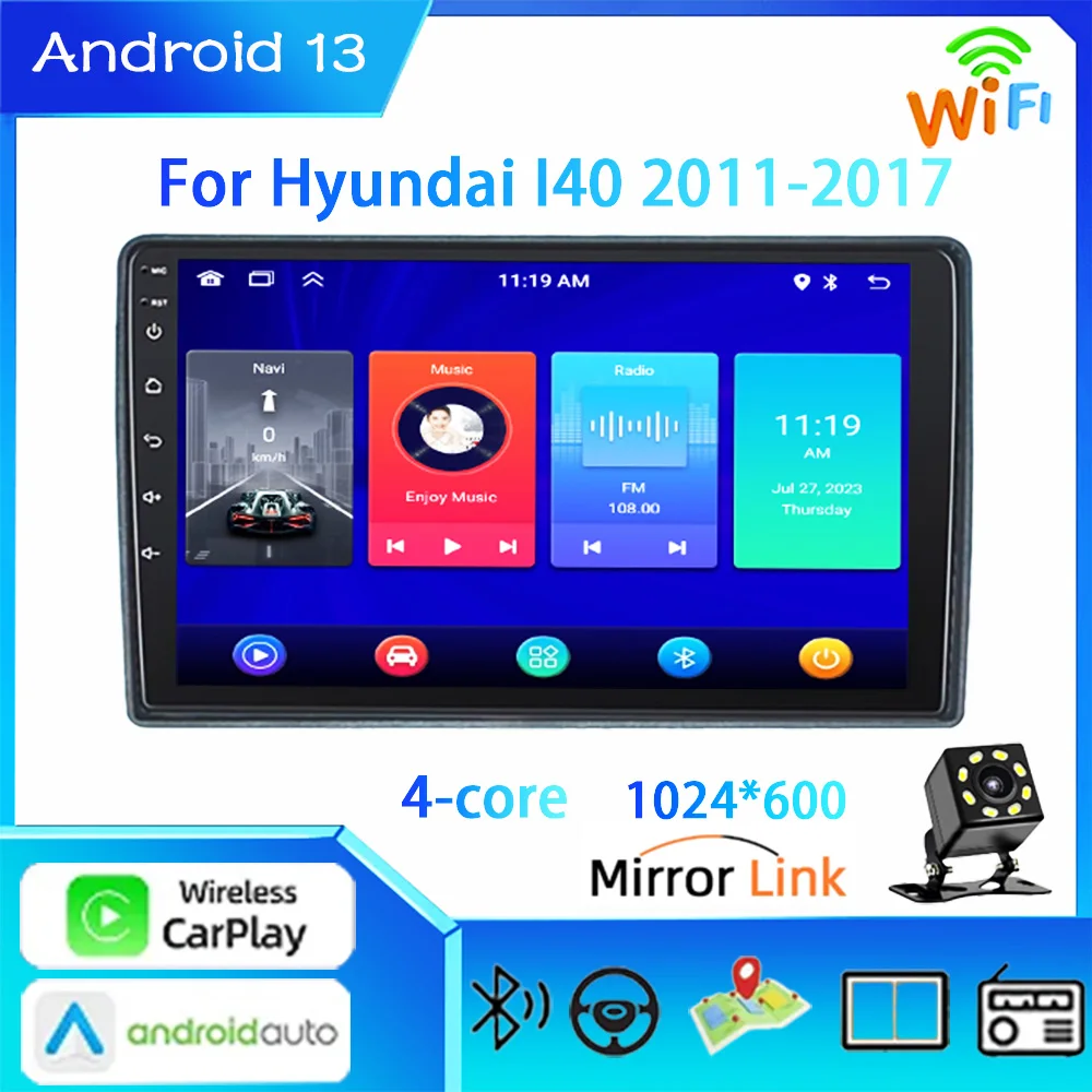 2 Din 9“ Car Radio … - image