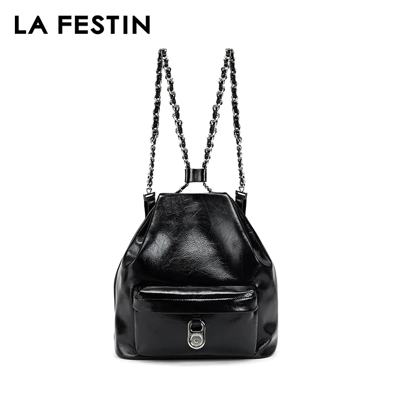 LA FESTIN 2024 New Backpack Women\'s bag Designer Luxury Bag Shoulder Bags Fashion Ladies Bags Leather Bag Small Bags