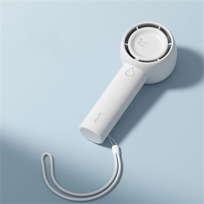 พัดลมไฟฟ้าระบายความร้อนปรับความเร็วได้3ระดับมอเตอร์คู่ทรงพลังสำหรับการเดินทางกลางแจ้ง