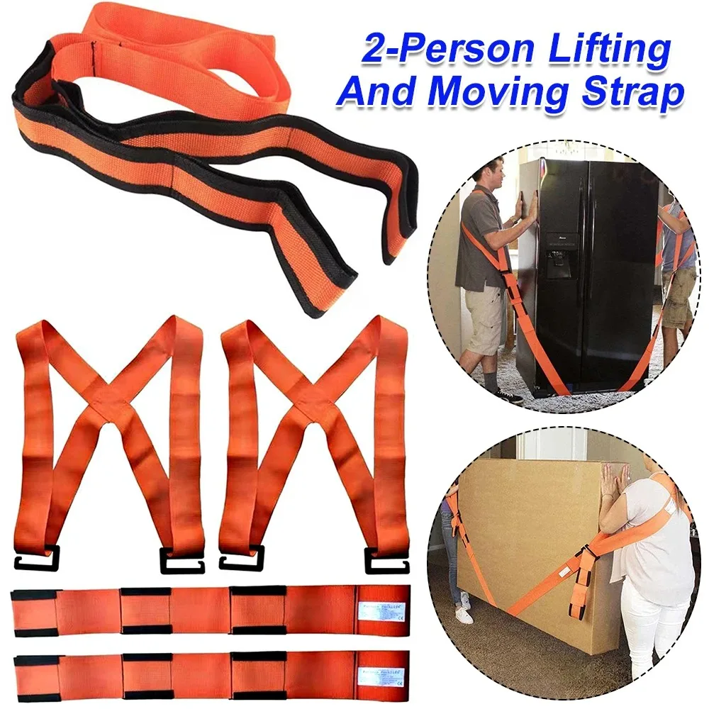 

2-Person Lifting And Moving Straps Move Lift Carry Secure Furniture Heavy Objects Safely Move And Carry Furniture Moving Belt
