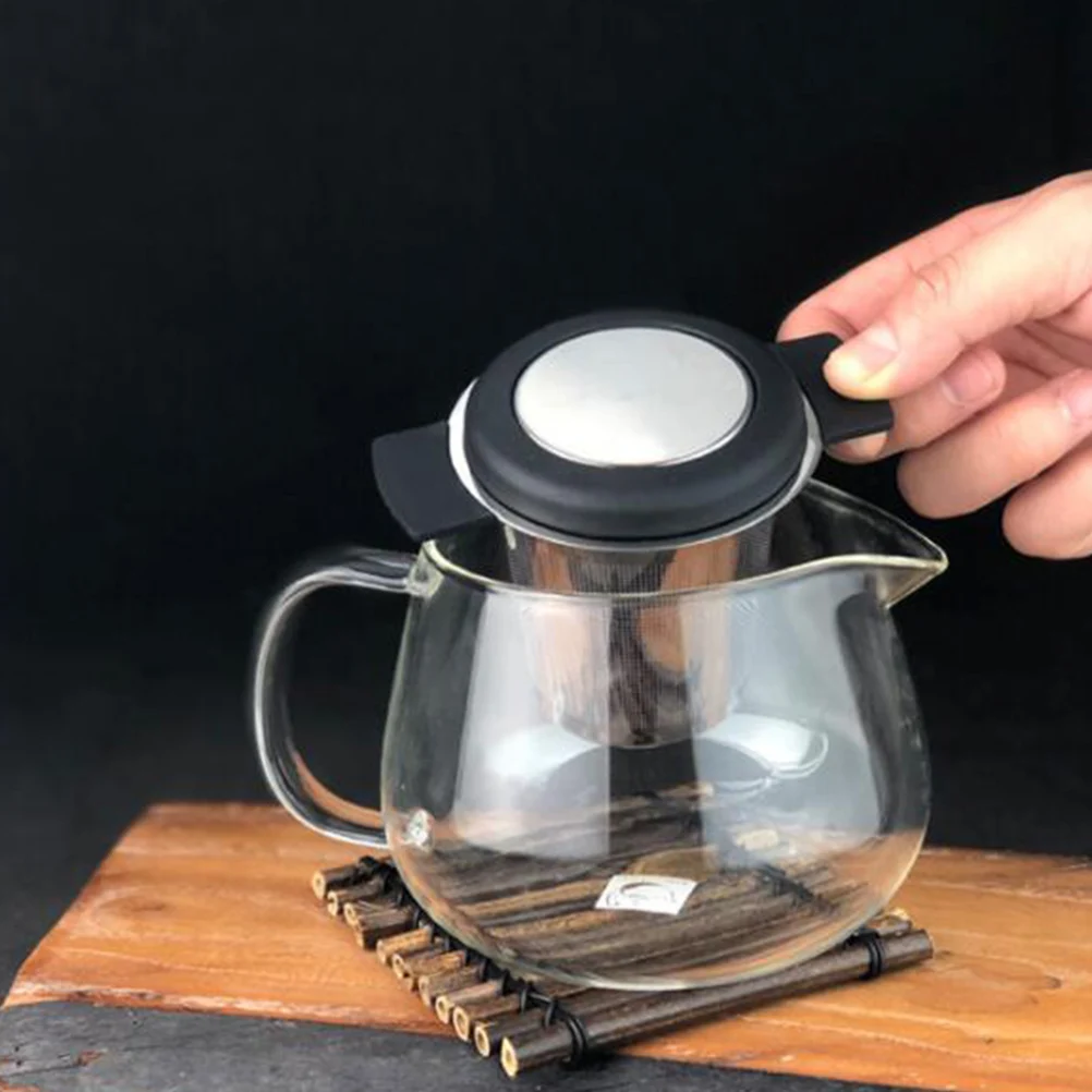 

Stainless Steel Tea Filter Strainer Practical Infuser Leaker Hot Water Modern Design Loose Leaf Teas Herbs Spices Kitchen Bar