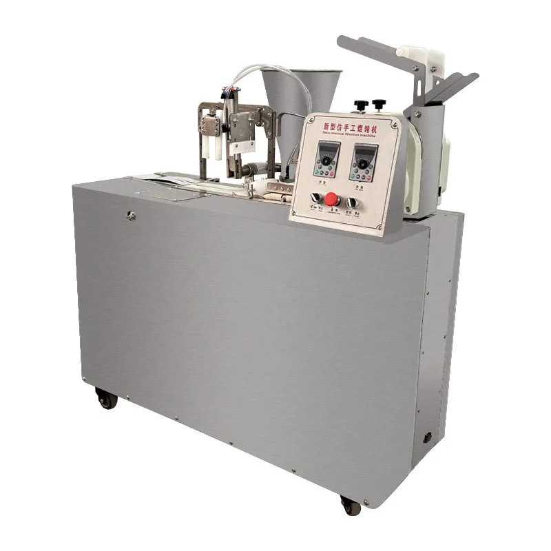 Automatic wonton dumpling machine dough type with basic motor assembly