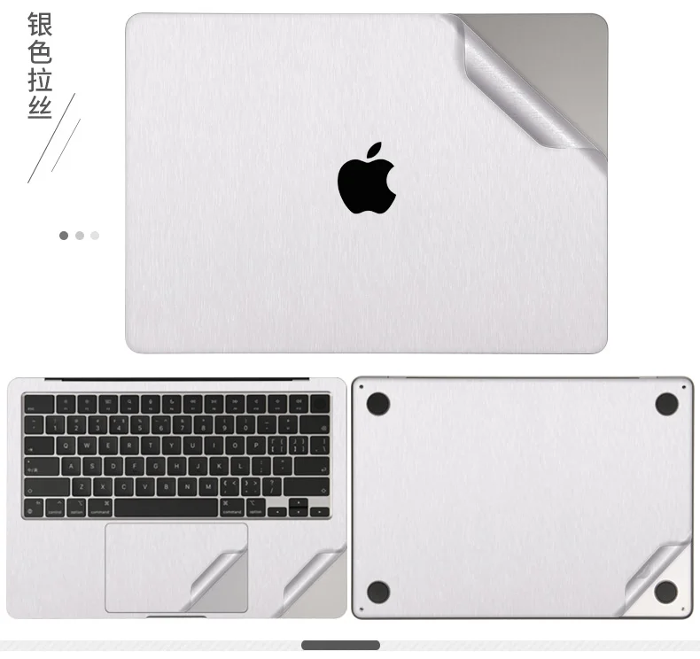 M4 M3 M2 M1 Dla MacBook Pro 14 cali M5 A3434 Pro Macbook Air 13 13. 6 15. Naklejka na laptopa 3 M1 M2 14 16, winylowa osłona, skórka — zdjęcie produktu 5