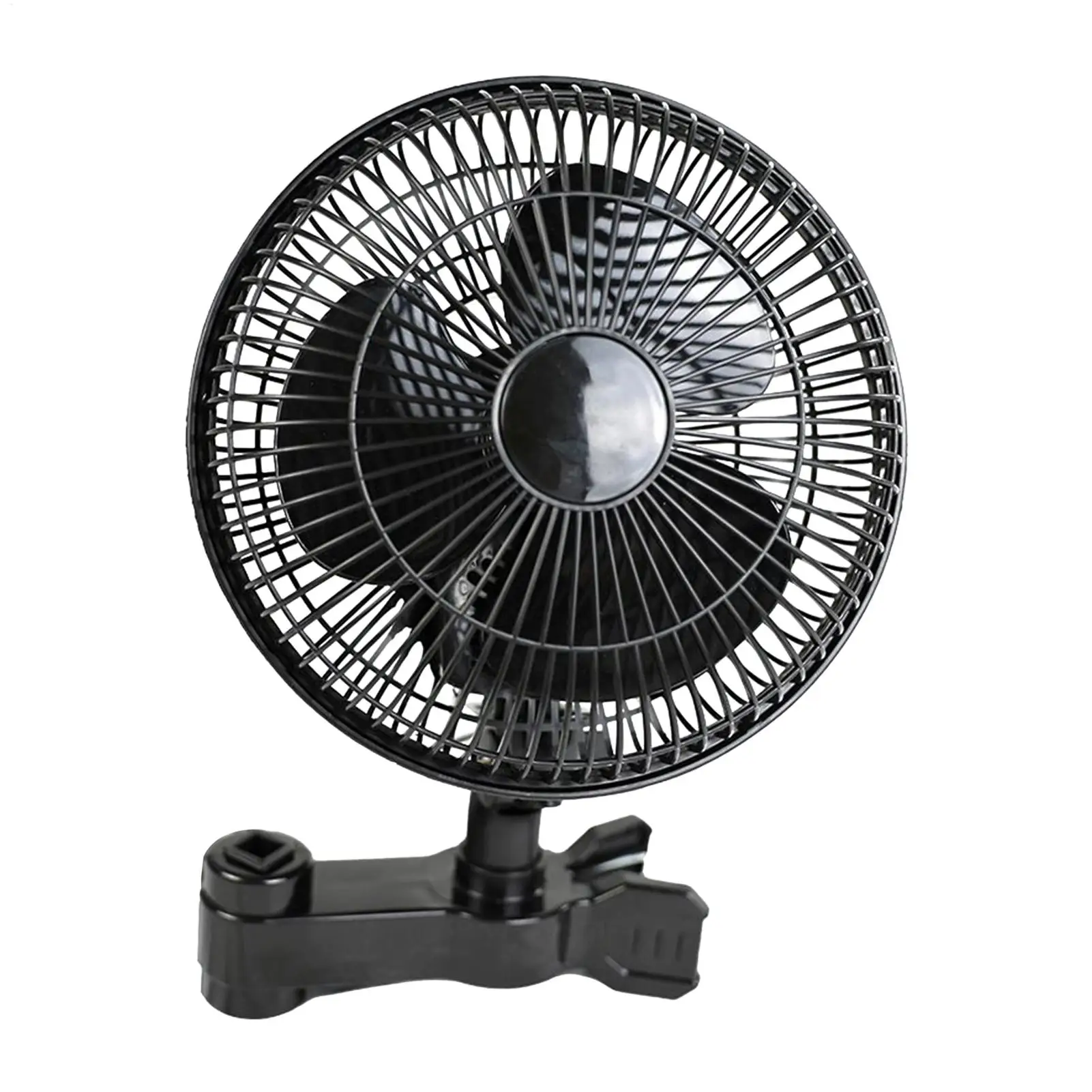 EU Plug Grow Tent Clip Fan with Oscillating Feature Quiet 2 Speed Powerful Air Circulator for Hydroponics Greenhouse Kitchen RV
