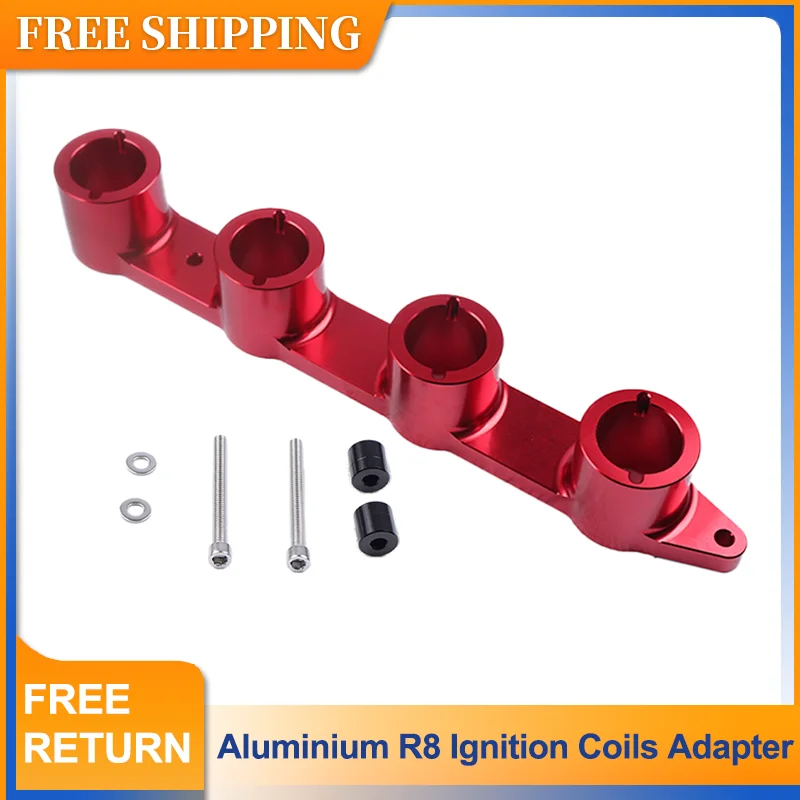 

Aluminium R8 Ignition Coils Adapter Compatible with VW Golf 1.4 TSI EA111 Seat Ibiza 1.4 TSI EA111