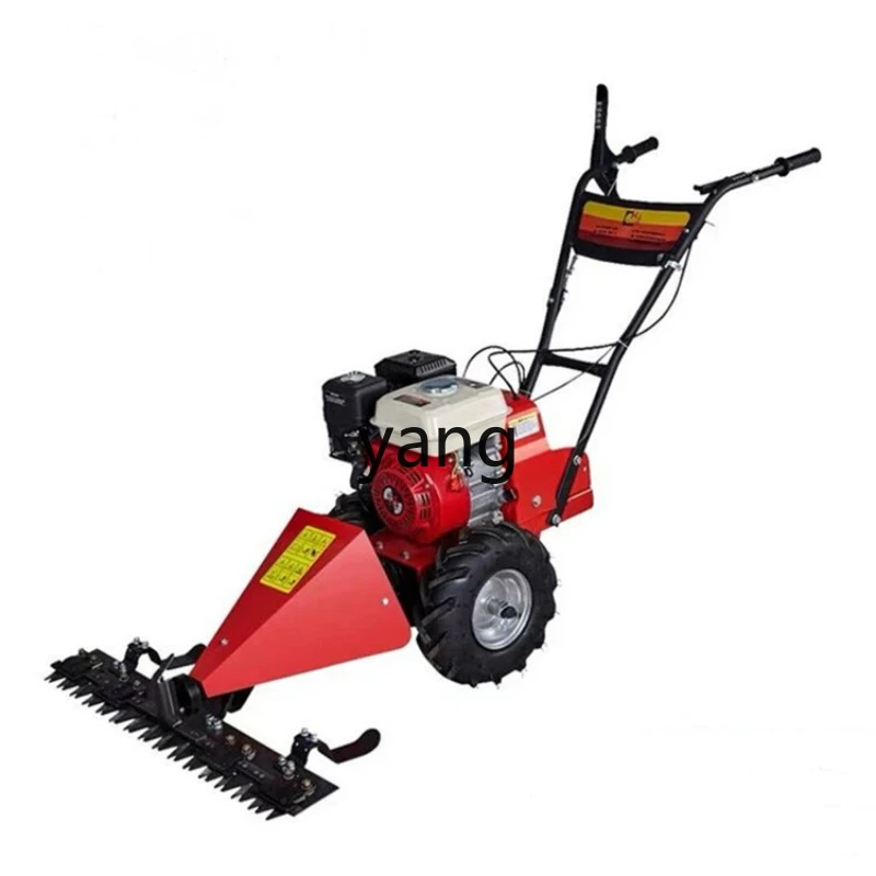 

YJQ four-wheel drive lawn mower, hand-pushed orchard cutting and pruning machine