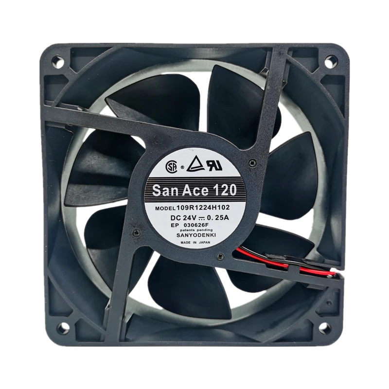 Voor SANYO 12 CM Gloednieuwe Fan SANACE120 109R1224H102 12038 24 V 0.25A