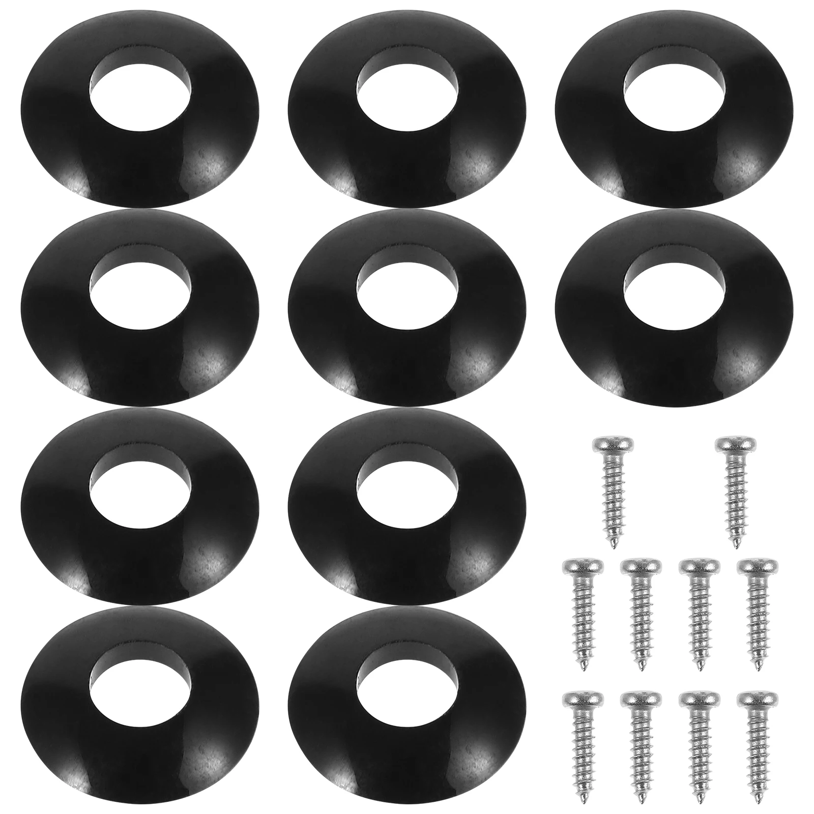 

Guitar Tuner Spacers Portable Gasket Nut Parts Small Washers Synthetic Plastic Tuning Peg Professional