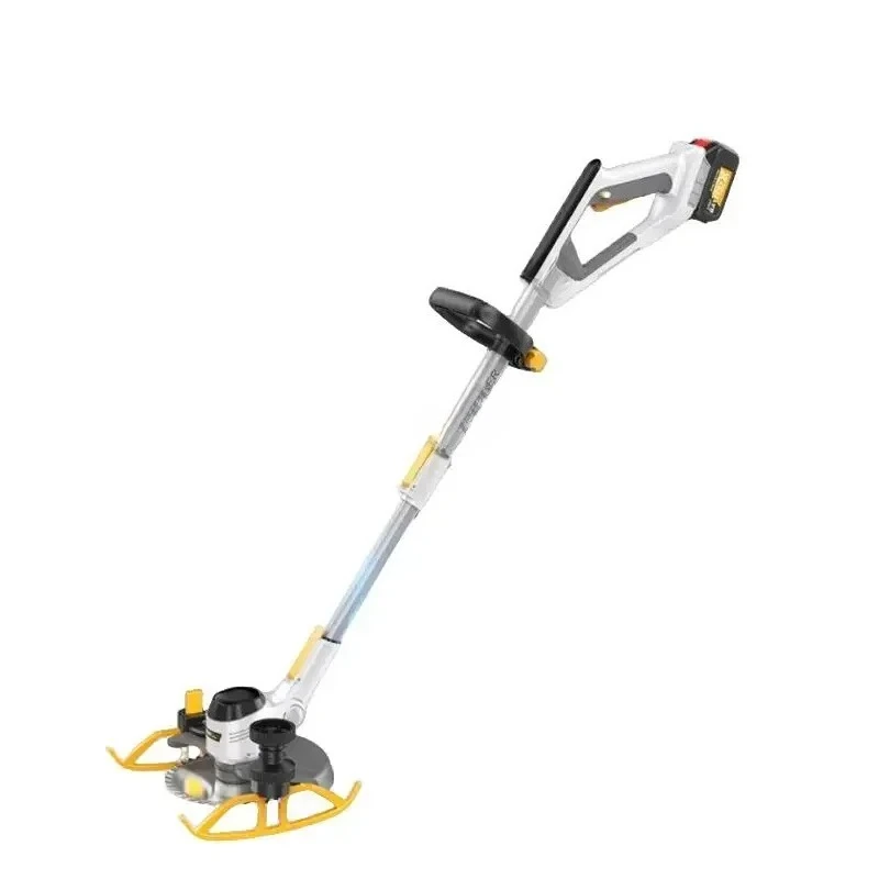 

New Electric Mower Small Household Rechargeable Lithium Electric Multi-functional Agricultural Land Clearing Garden Weeding Mach
