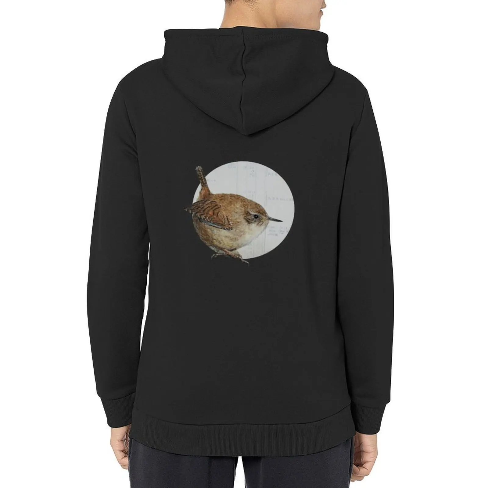 

Wren Hoodie men's clothing men's sweat-shirt korean clothes winter clothes hoodie for men