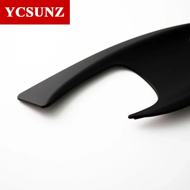 ABS Door Bowl Cover For Ford Ecosport 2018 2019 2020 2021 2022 Car Exterior Accessories - Image 5