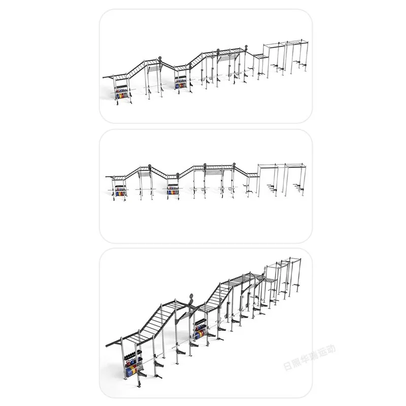 Training frame 30-column gantry frame, comprehensive body can strength squat climbing multi-functional stretching equipment