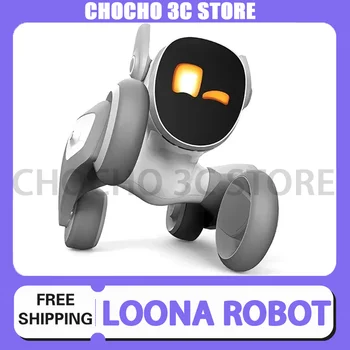 Loona Luna Roboter, Hundeinteraktion, virtuelle Haustiere, intelligentes emotionales Ai-Puzzle, elektronische Begleitung, Haustier-Desktop-Begleiter-Roboter