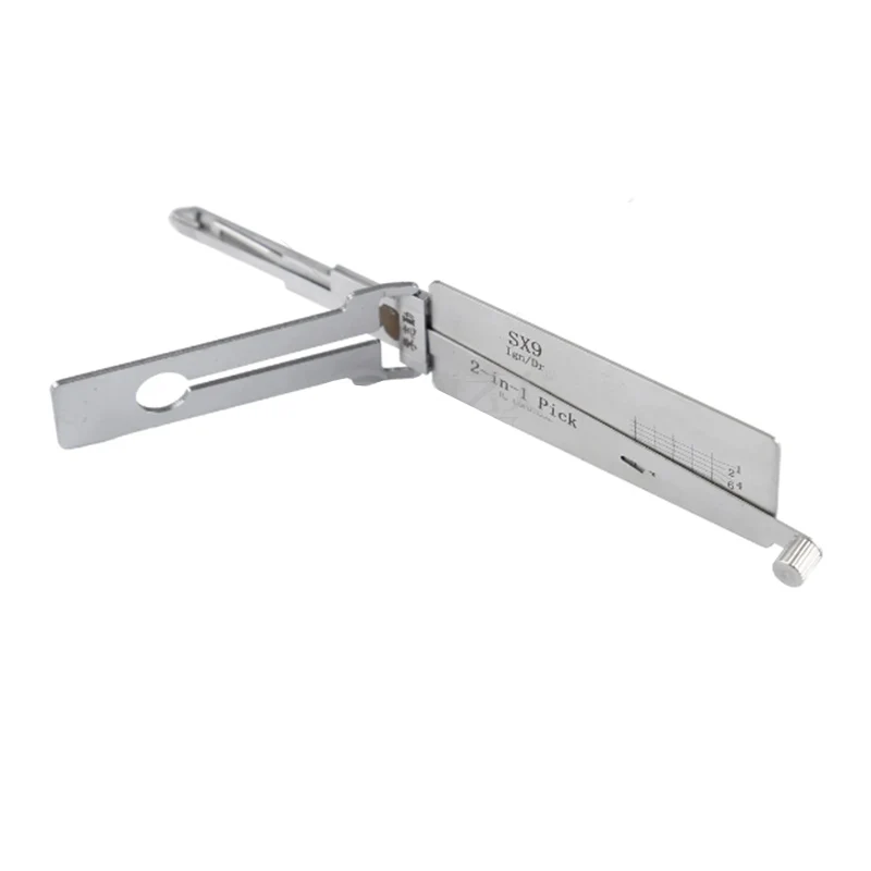LISHI 2-in-1 SX9 FOR Citroen for Citroen for LANCIA for PEUGEOT Car Door Lock Opening Pick Kit Locksmith Tools