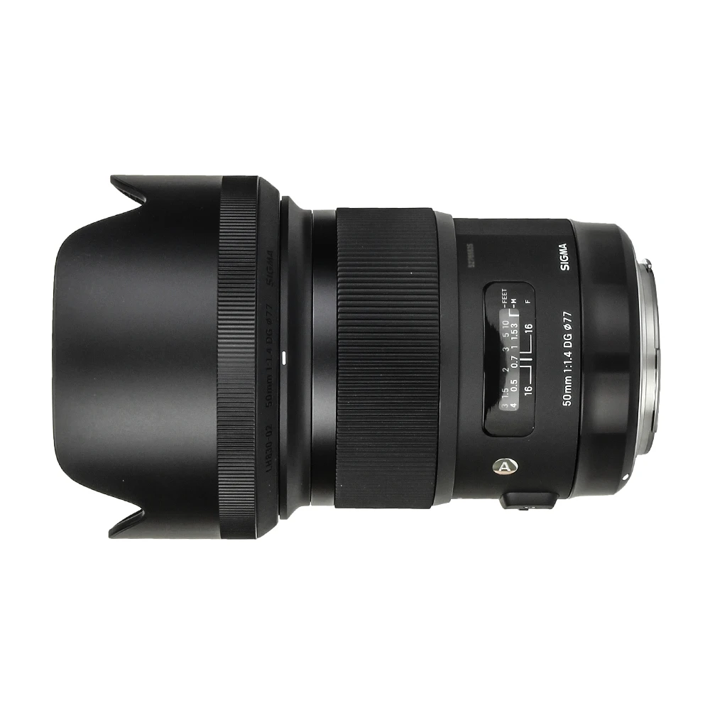 Sigma 50mm F1.4 DG HSM Art Lens for Canon Nikon Sony E Mount