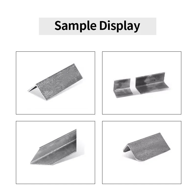 Plug in angle iron cutting machine JP-60 portable angle iron cutting machine Dry hanging curtain wall angle iron quick cutting d