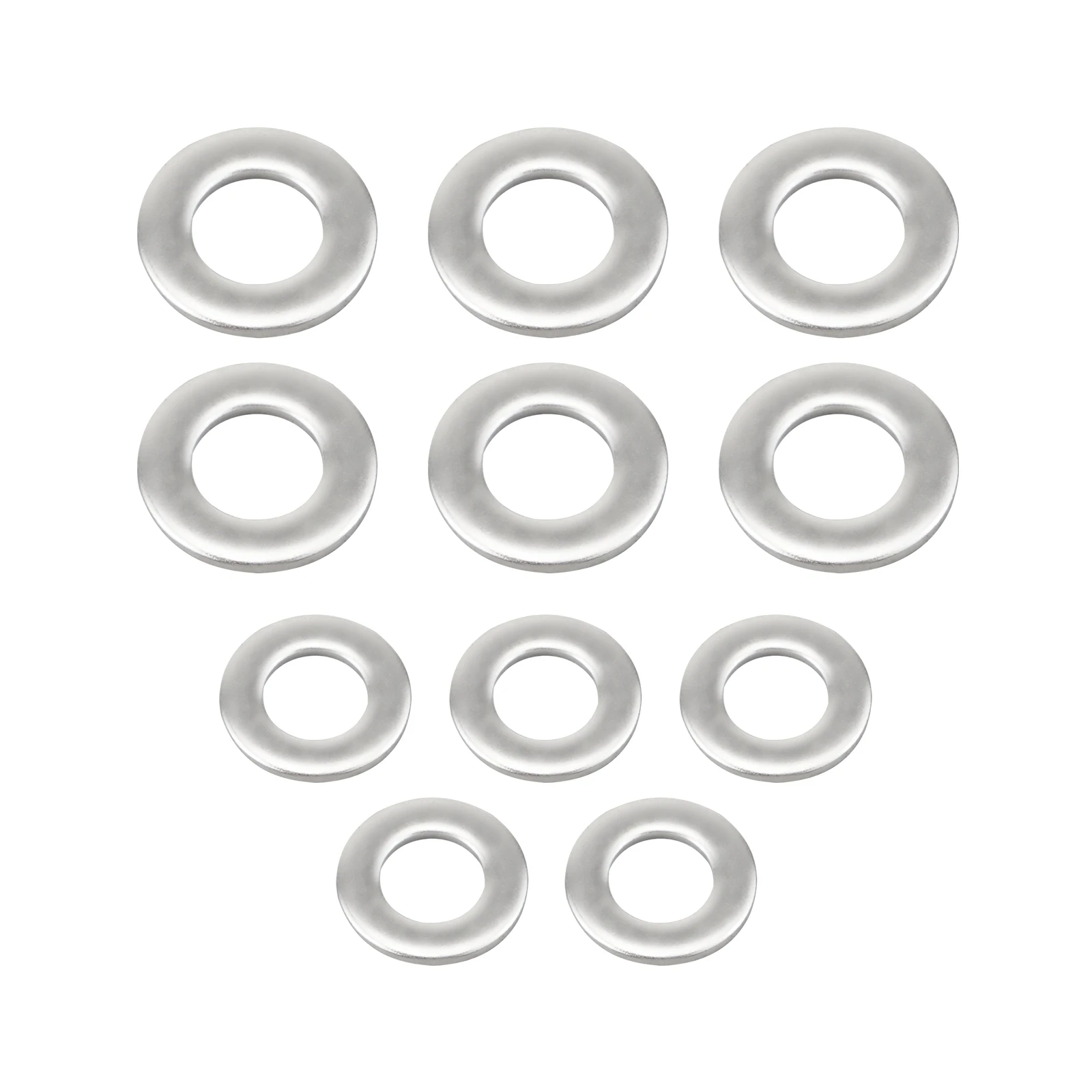 

11 болтов, 11 шайб, болты для переднего тормоза и дроссельной заслонки для Yamaha Banshee 350 YFZ350 SE SP Special 50th Anniversary Edition 1987-2006