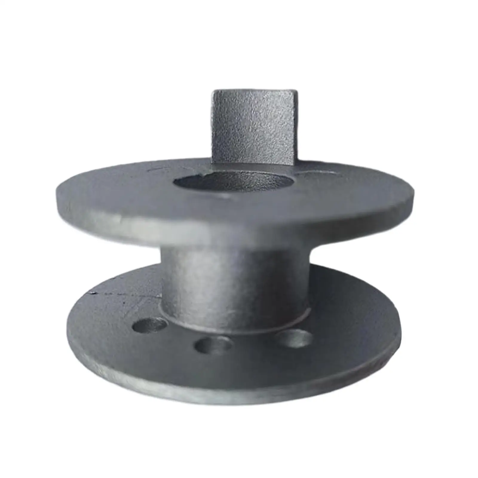 Metal Umbrella Rope Wheel Patio Parasol Attachment Replacement Part Umbrella String Accessory for Outdoor Terrace