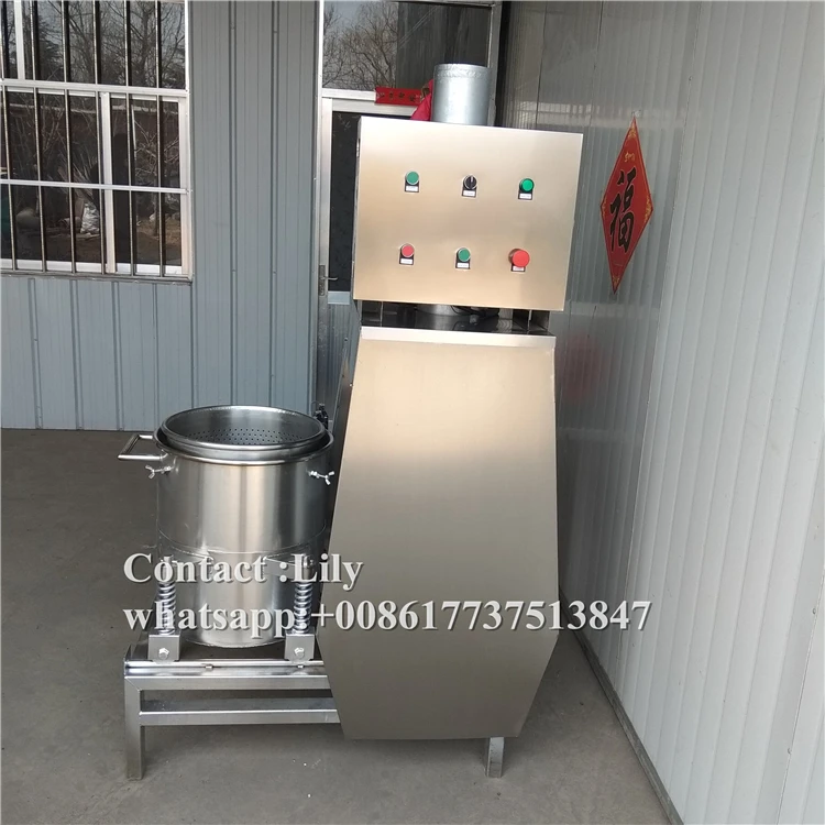 100L Fruit Juice Maker 30Tcommercial Hydraulic Filter Press Machine