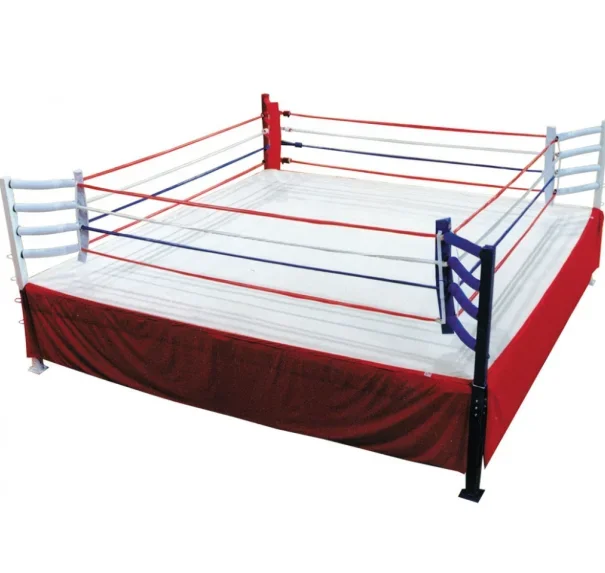 2026 Custom Logo Octagon Fight Boxing Ring For Competition Training High Quality Export Product