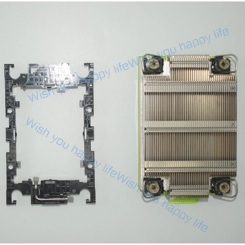 L... New For Dell PowerEdge R760 CPU Heatsink with Cage 3WKXR 03WKXR