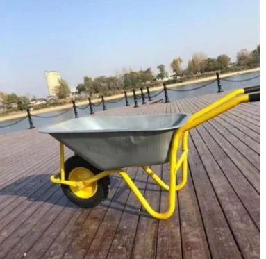 High-quality products trolly carts Aluminum Garden Construction Handling Loading Wheel Barrow In Bulk