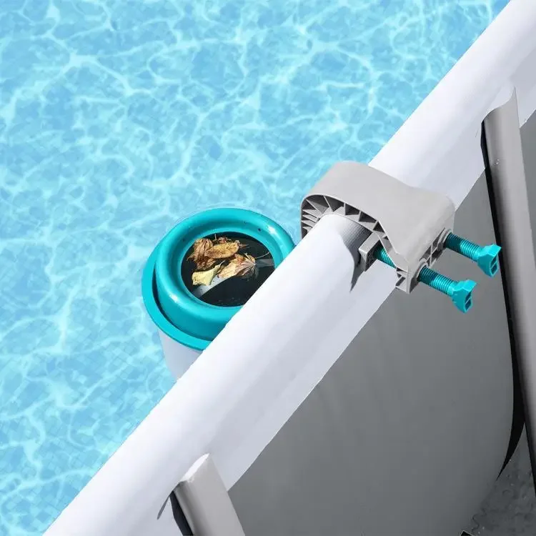Premium Swimming Pool Cleaning Filtering Equipment Water Surface Skimming Wall-mounted Pool Surface Cleaner Mosquitoes Floating