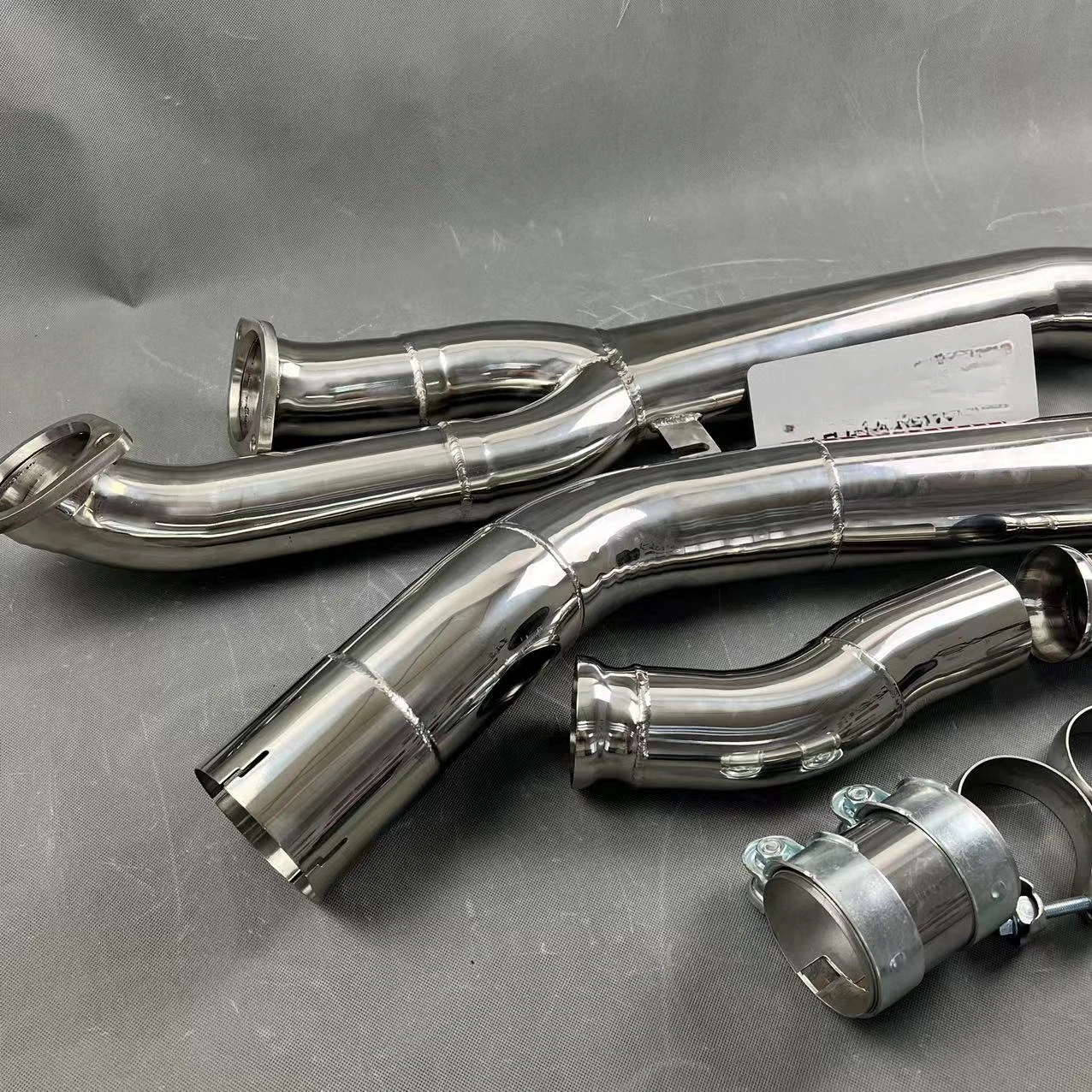 High Quality Catback Exhaust Single Midpipe For Bmw M3 M4 G80 G82 S58 Exhaust Pipe