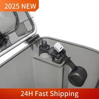 2025 Trend For Xiaomi Mijia Self-Cleaning Robot 2 C101 Robot Vacuum Cleaner Replacement Spare Clean Water Tank, Transparent