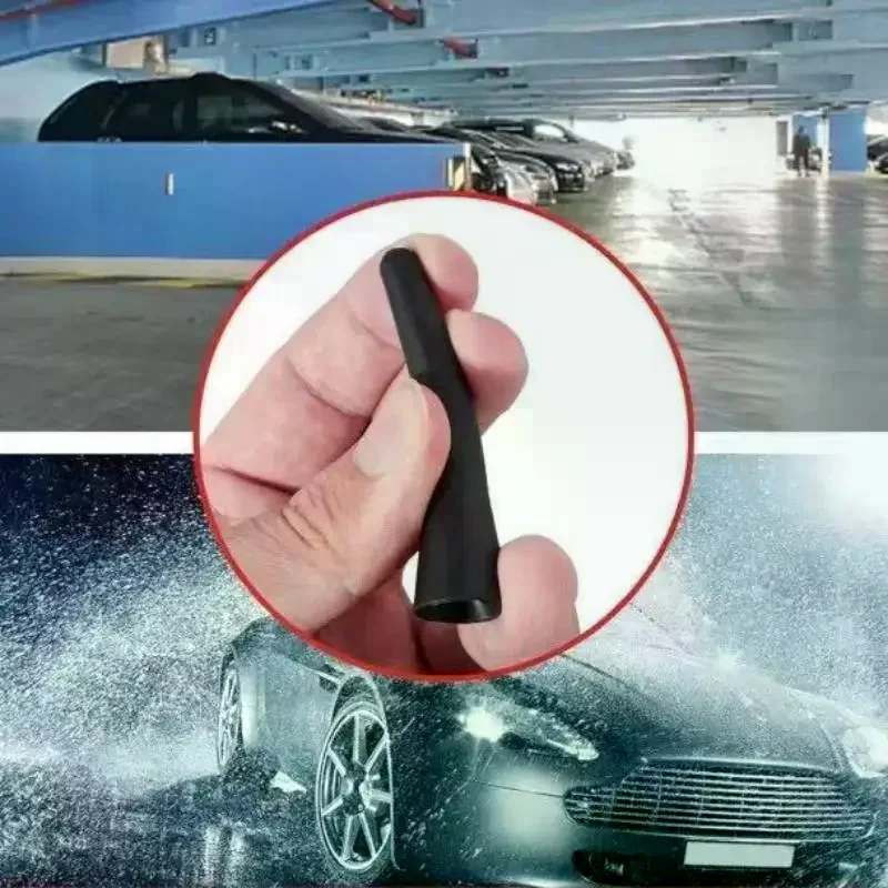 Universal Car Antenna Mini Short 6.5cm Strong AM FM Radio Reception Waterproof Car Roof Mount Accessory for SUV Truck Pickup view 6