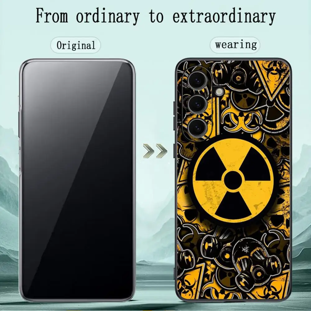 حافظة لهاتف سامسونج جالاكسي S25 S24 S23 S22 S21 S20 Plus Ultra Note20 Limited Soft Black من Stalker 2