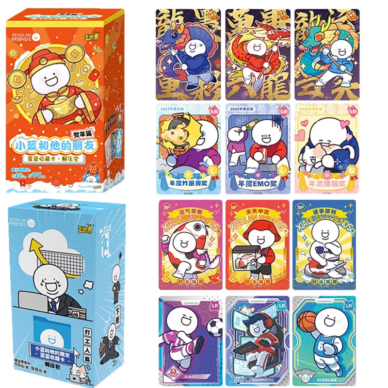 

KAYOU натуральная карта Сялан и его друзья BP, коллекционная карта персонажей, детские игрушки, подарок на Рождество и день рождения