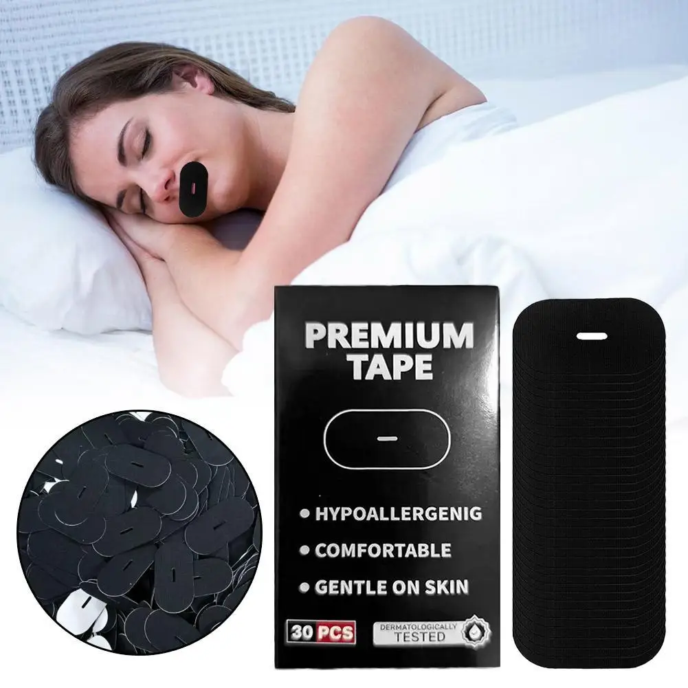 

Anti-Snoring Corrective Lip Closure Tape Mouth Closure Tape For Children And Adults To Prevent Mouth Breathing Anti-Snoring Tape